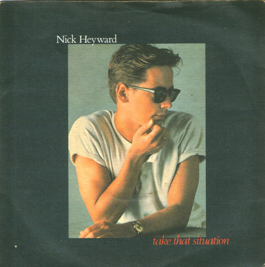 Nick Heyward - Take That Situation - Used Vinyl Record 7"