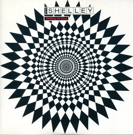 Pete Shelley - Waiting For Love - Used Vinyl Record 7"