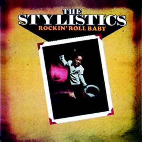 The Stylistics - Rockin' Roll Baby - Used Vinyl Record