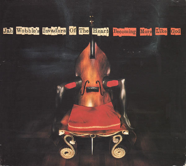 Jah Wobble's Invader - Becoming More Like God - Used CD