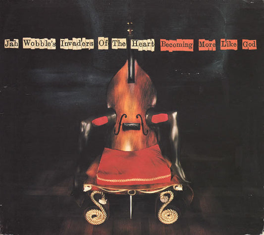 Jah Wobble's Invader - Becoming More Like God - Used CD