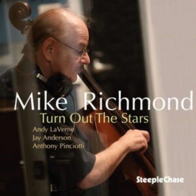 Mike Richmond - Turn Out The Stars CD (PREORDER FOR RELEASE DATE 17/03/2