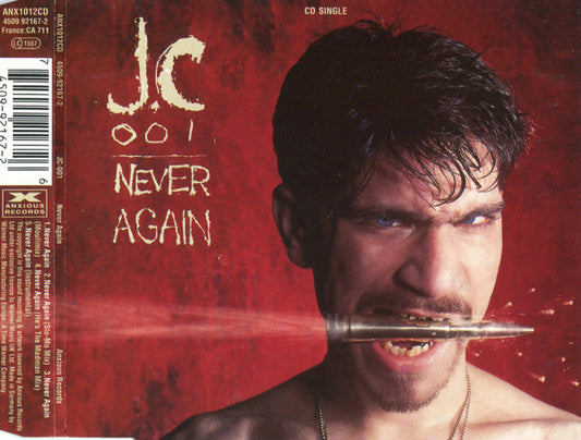 JC-001 - Never Again - Used CD