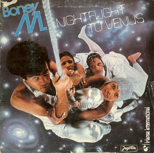 Boney M. - Nightflight To Venus - Used Vinyl Record