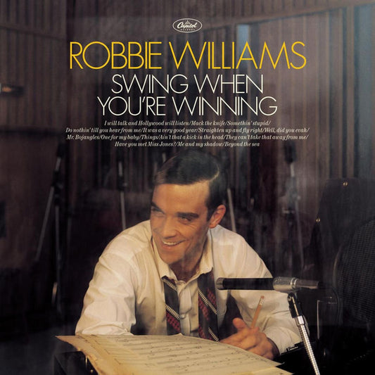 Robbie Williams - Swing When You're Winning - Used CD