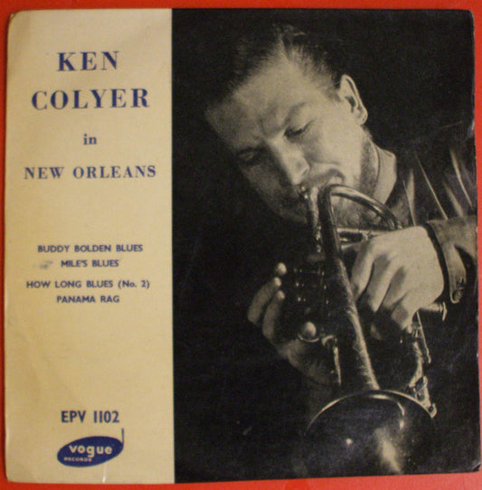 Ken Colyer - In New Orleans - Used Vinyl Record 7"