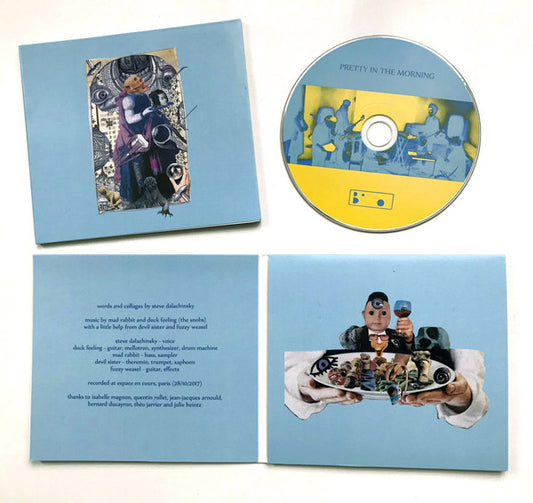 Steve Dalachinsky - Pretty In The Morning - Used CD