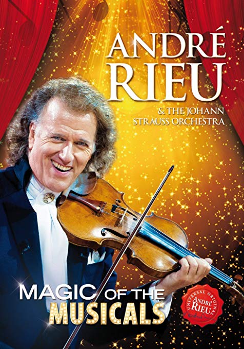 Andre Rieu - Magic Of The Musicals - New DVD