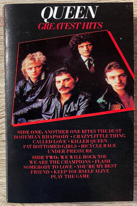 Queen - Greatest Hits - Used Cassette