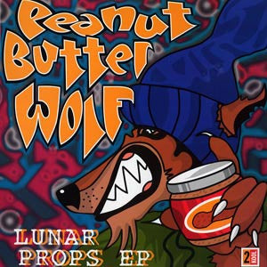 Peanut Butter Wolf - Lunar Props EP - Used Vinyl Record