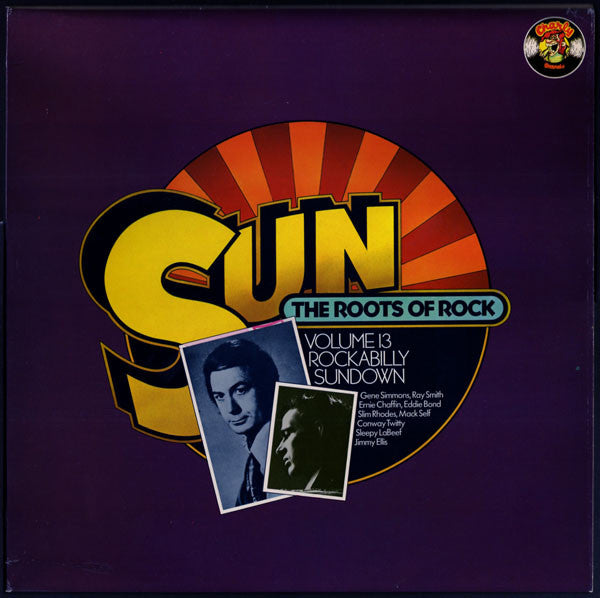 Various - Sun: The Roots Of Rock: Volume 13: Rockabilly Sundown - Used