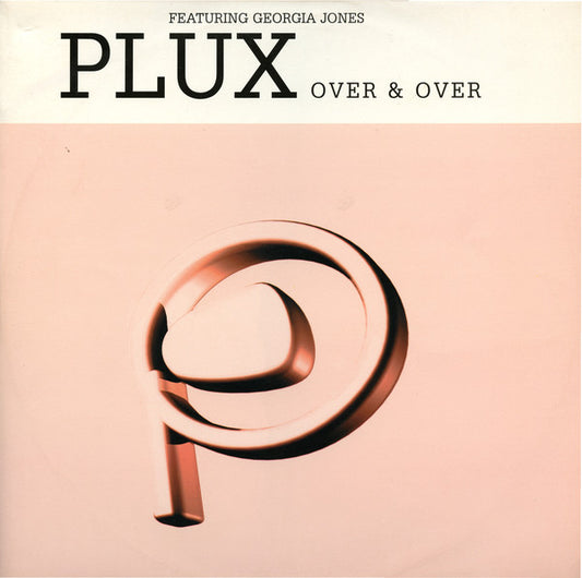 Plux - Over & Over - Used Vinyl Record 12"