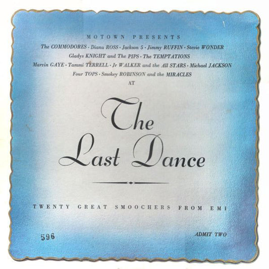 Various - The Last Dance - Used Vinyl Record
