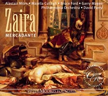 David Parry - Mercadante: Zaira (Highlights) - CD