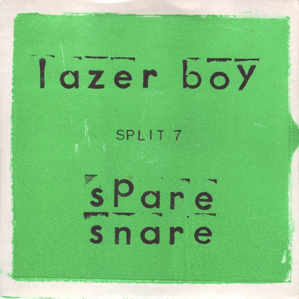 Lazerboy - Split 7 - Used Vinyl Record 7"