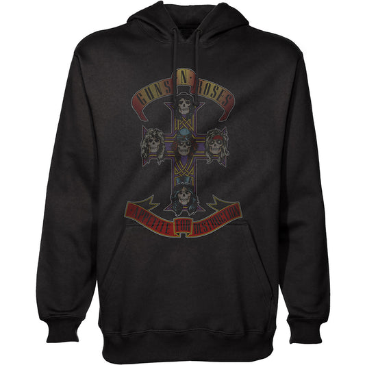 Guns N' Roses - hoodies - Unisex - Small - Long Sleeves