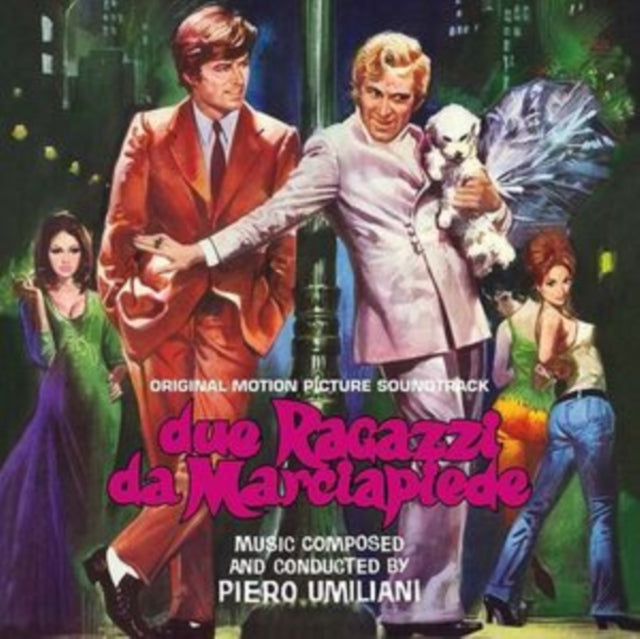 PIERO UMILIANI - DUE RAGAZZI DA MARCIPIEDE - CD