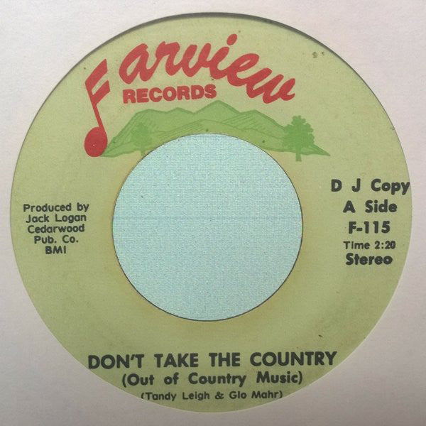 Jan Stark - Don't Take The Country (Out Of Country Music) - Used Vinyl