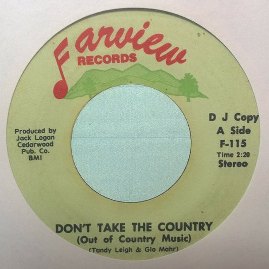 Jan Stark - Don't Take The Country (Out Of Country Music) - Used Vinyl