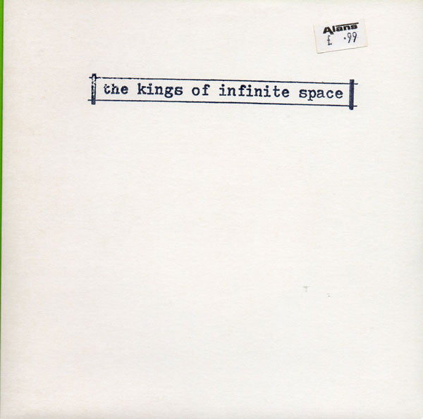The Kings Of Infinit - Misunderstood - Used Vinyl Record 7"