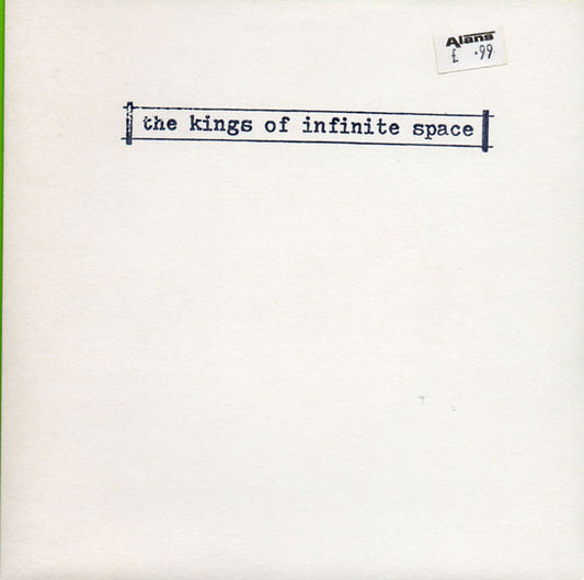The Kings Of Infinit - Misunderstood - Used Vinyl Record 7"