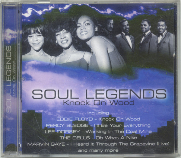 Various - Soul Legends - Knock On Wood - Used CD