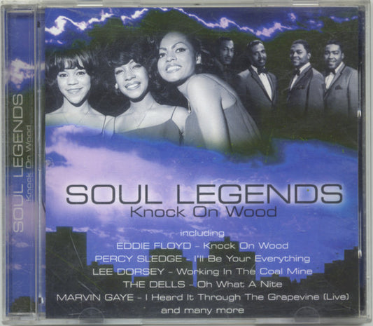 Various - Soul Legends - Knock On Wood - Used CD