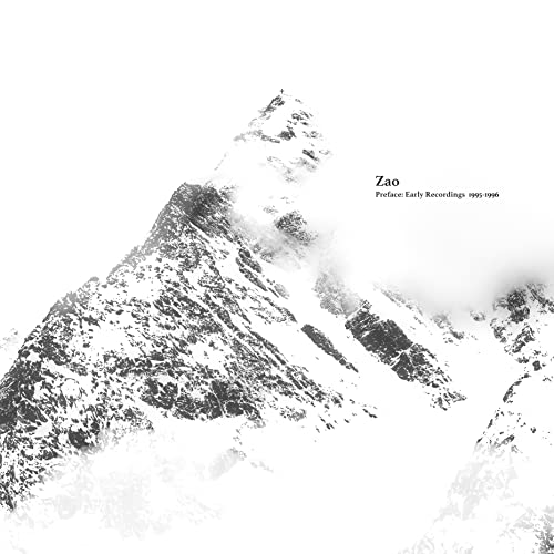 ZAO - PREFACE (EARLY RECORDINGS: 1995-1996) - MC - Cassette