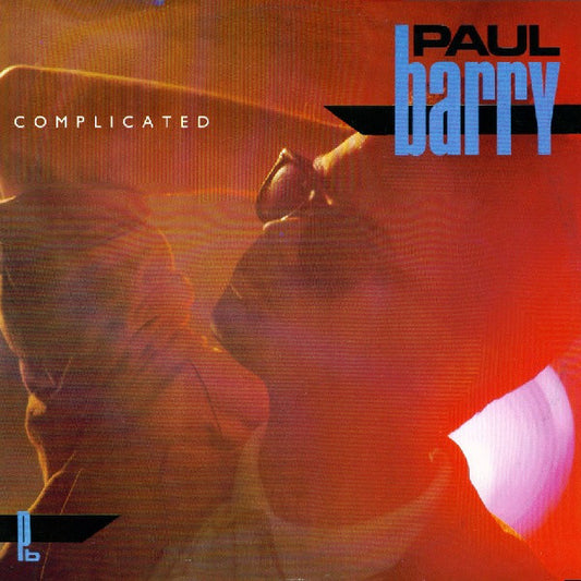 Paul Barry - Complicated - Used Vinyl Record 12"