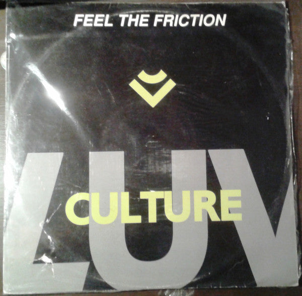 Luv Culture - Feel The Friction - Used Vinyl Record 12"
