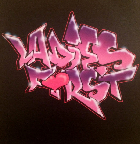 Ladies First - I Can't Wait - Used Vinyl Record 12"