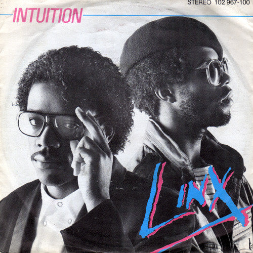 Linx - Intuition - Used Vinyl Record 7"