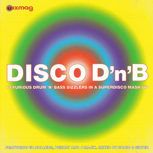 Sonic & Silver - Disco D'n'B - New CD