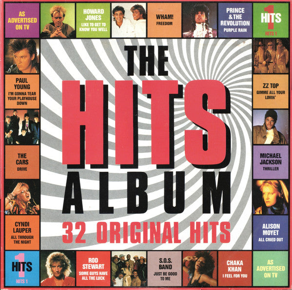 Various - Hits Album - Used Vinyl Record