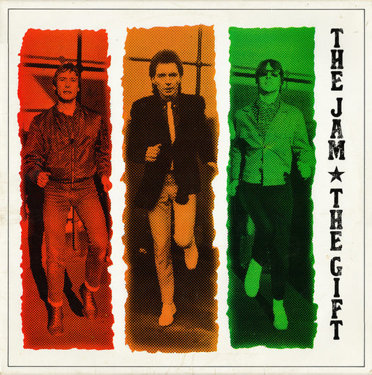 The Jam - The Gift - Used Vinyl Record