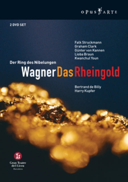 Das Rheingold: Gran Teatre Del Liceu (De Billy) - New DVD