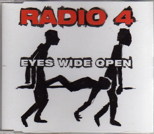 Radio 4 - Eyes Wide Open / Struggle - Used CD