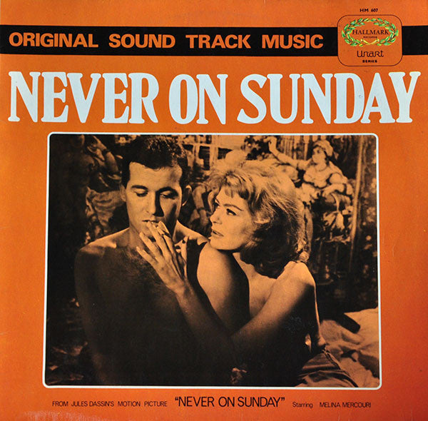 Manos Hadjidakis - Never On Sunday (Original Sound Track Music) - Used
