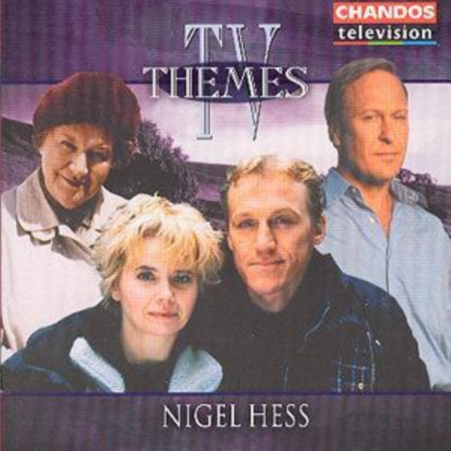 Nigel Hess - TV Themes - CD