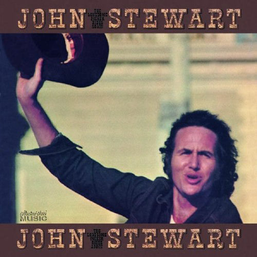 John Stewart - The Lonesome Picker Rides Again - Used Vinyl Record