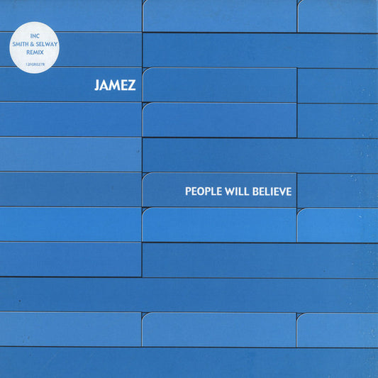 Jamez - People Will Believe - Used Vinyl Record 12"