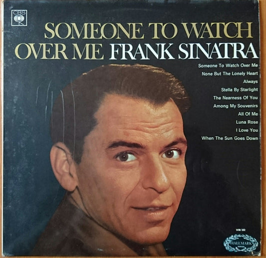 Frank Sinatra - Someone To Watch Over Me - Used Vinyl Record