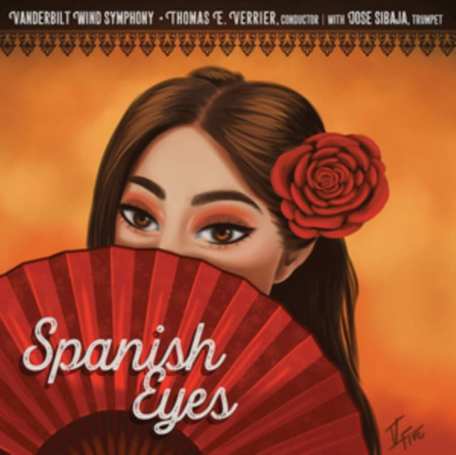 Vanderbilt Wind Symp - Spanish Eyes - New CD