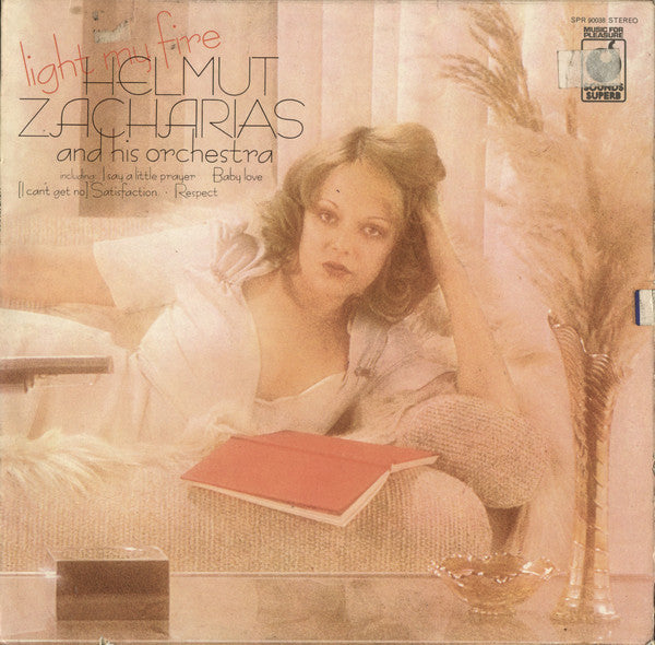 Helmut Zacharias And - Light My Fire - Used Vinyl Record