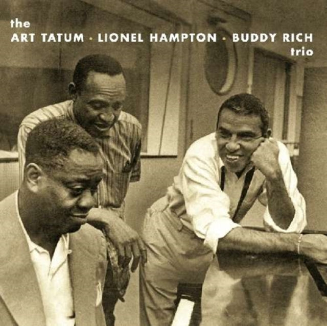 ART TATUM - Tatum. Hampton & Rich - CD