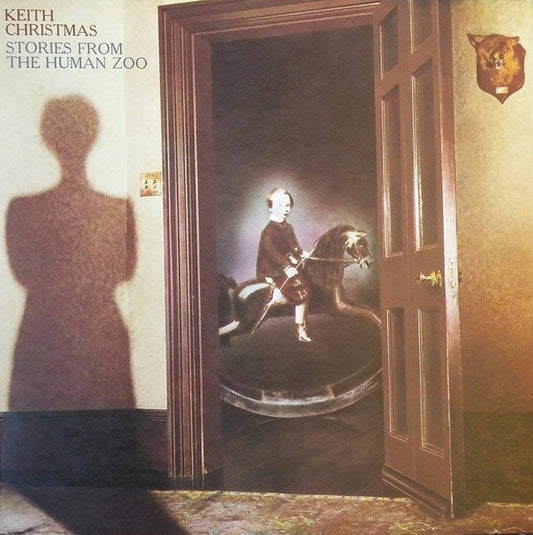 Keith Christmas - Stories From The Human Zoo - Used Vinyl Record