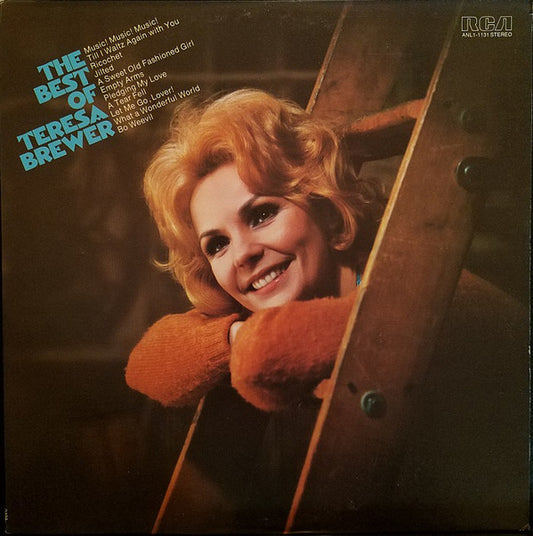 Teresa Brewer - The Best Of Teresa Brewer - New Vinyl Record