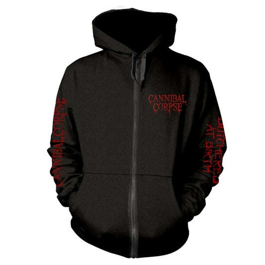 CANNIBAL CORPSE - BUTCHERED AT BI - sweatshirts - HSWZ - Size XXL