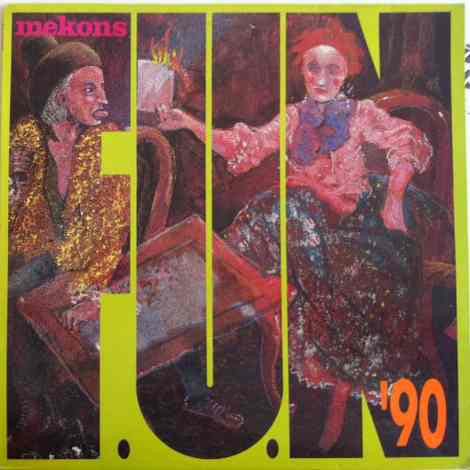 The Mekons - F.U.N. '90 - Used Vinyl Record 12"