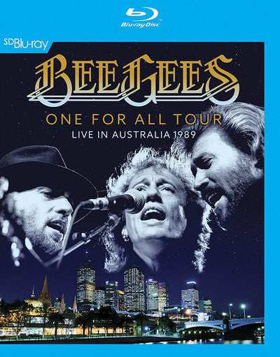 Bee Gees - One For All Tour : Live In Australia 1989 - New Blu-ray